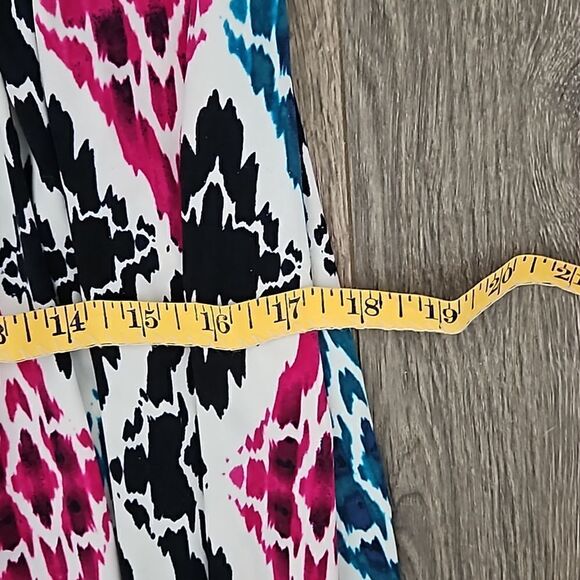 Ann Taylor long sundress with  spaghetti straps - Picture 7 of 8